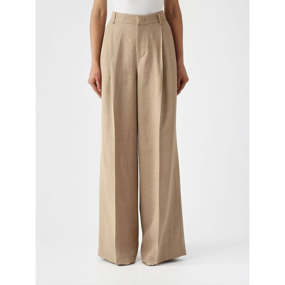 Fay Women Fay Palazzo Trousers In Viscose Gabardine